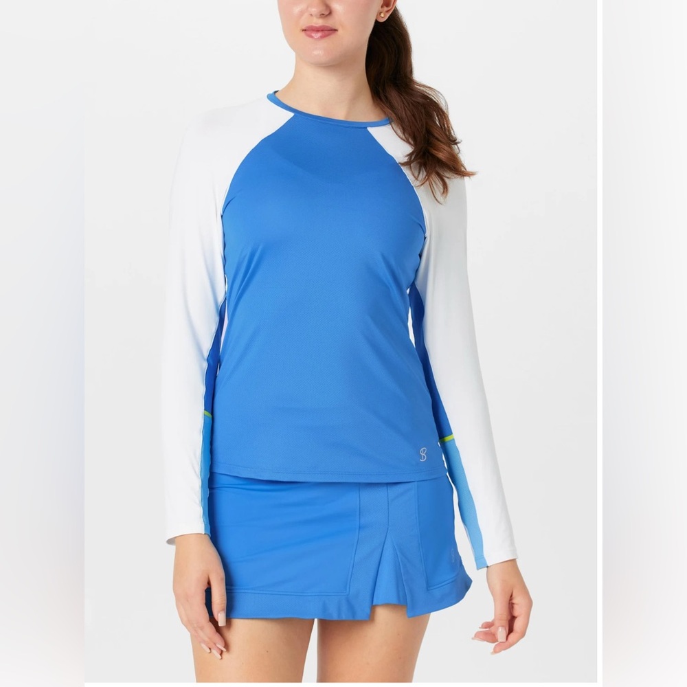 Sofibella Women's New Wave Raglan Long Sleeve size XS